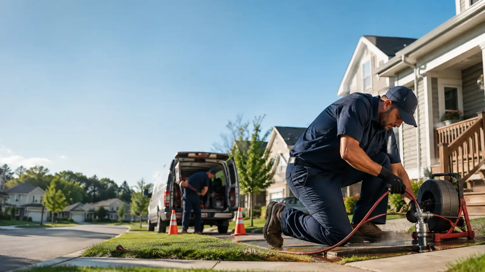 Emergency Plumbing in New Liberty, IA